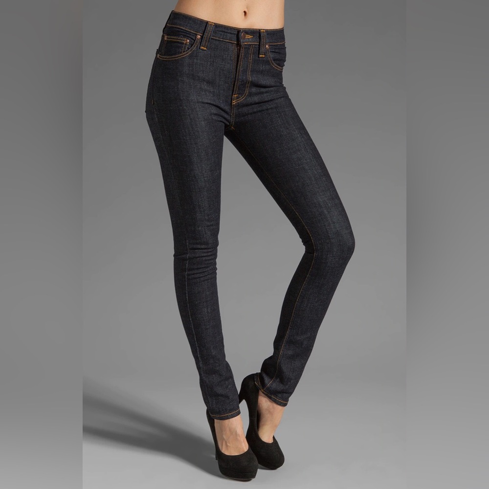 Nudie Organic High Kai Jean size 29 twill navy